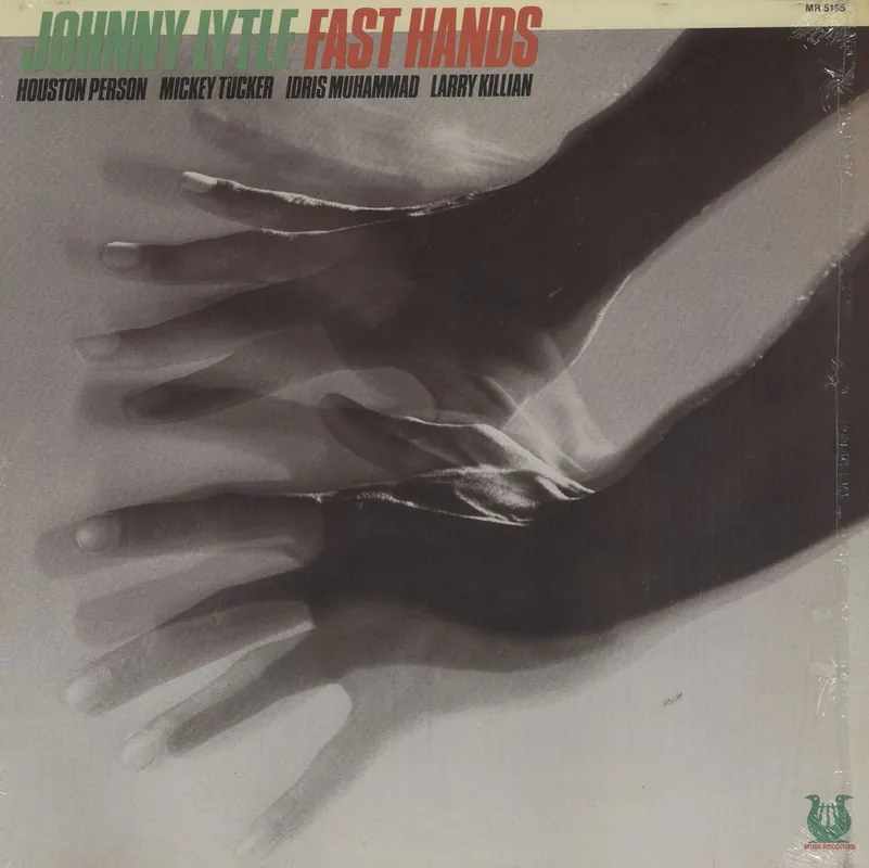 Johnny Lytle Fast Hands US Vinyl LP Limited Time