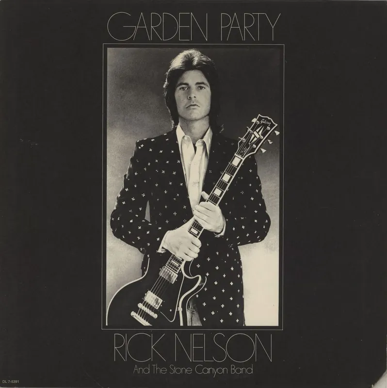 Sale Ricky Nelson Garden Party US Vinyl LP