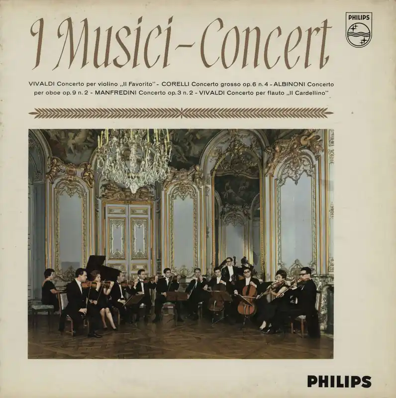 I Musici I Musici Concert UK Vinyl LP Deal
