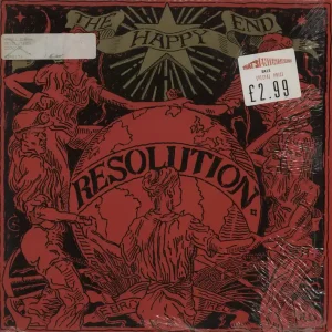 Factory Price The Happy End Resolution UK Vinyl LP