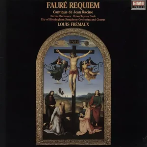 Must Have Gabriel Fauré Requiem / Cantique De Jean Racone UK Vinyl LP