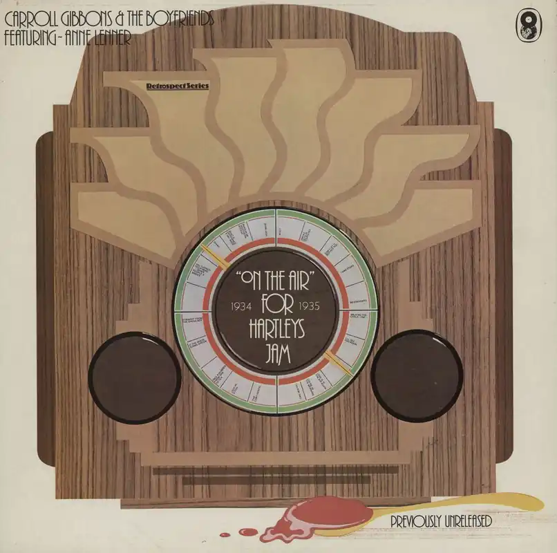 Buy Online Carroll Gibbons "On The Air" For Hartleys Jam (1934-1935) UK Vinyl LP