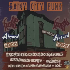 Money Back Guarantee Various-Punk & New Wave Rainy City Punks - Blue Vinyl - Sealed UK Vinyl LP
