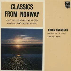 Johan Svendsen Classics From Norway Norwegian Vinyl LP Bargain