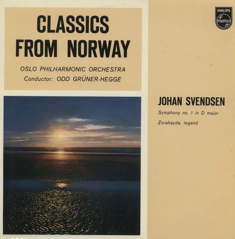 Johan Svendsen Classics From Norway Norwegian Vinyl LP Bargain