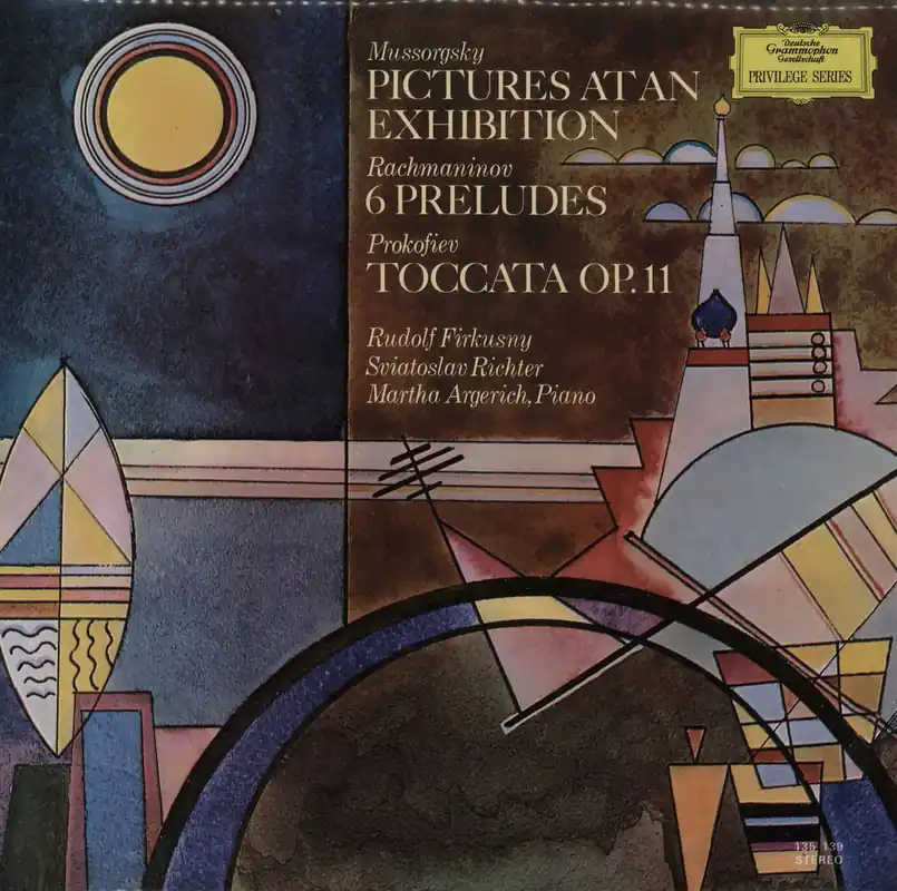 Direct From Factory Various-Classical & Orchestral Mussorgsky: Pictures At An Exhibition / Rachmaninov: 6 Preludes / Prokofiev: Toccata Op.11 UK Vinyl LP