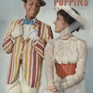 Walt Disney Mary Poppins - A Showtime Souvenir UK Magazine Buy Today
