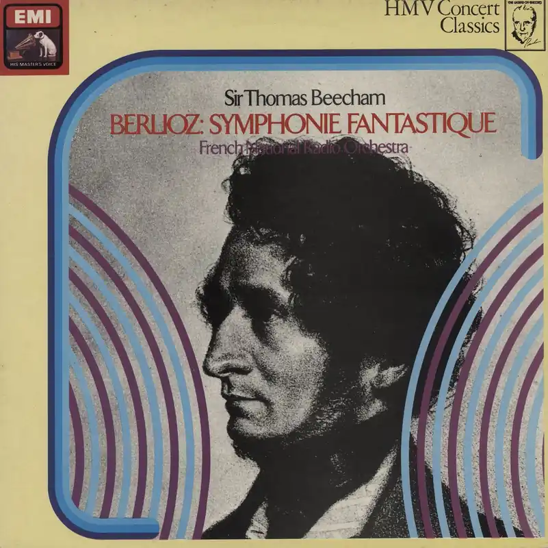 Handmade Hector Berlioz Symphonie Fantastique UK Vinyl LP