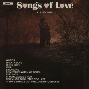 Various-Pop Songs Of Love UK Vinyl LP Latest