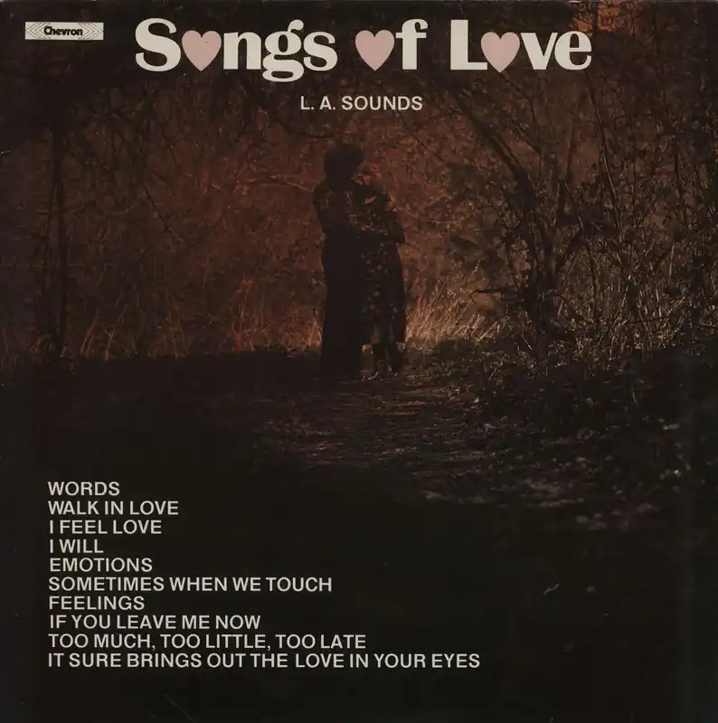 Various-Pop Songs Of Love UK Vinyl LP Latest
