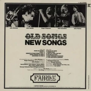 Hot Picks Family Old Songs New Songs - EX UK Vinyl LP