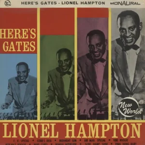 Bargain Lionel Hampton Here's Gates UK Vinyl LP