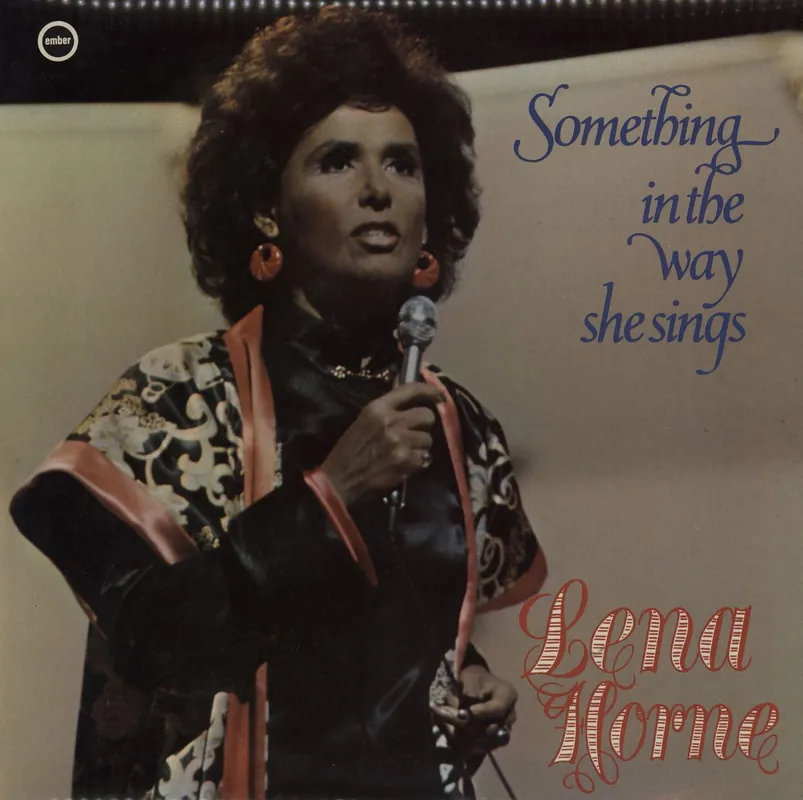 Lena Horne Something In The Way He Sings UK Vinyl LP Warranty Included