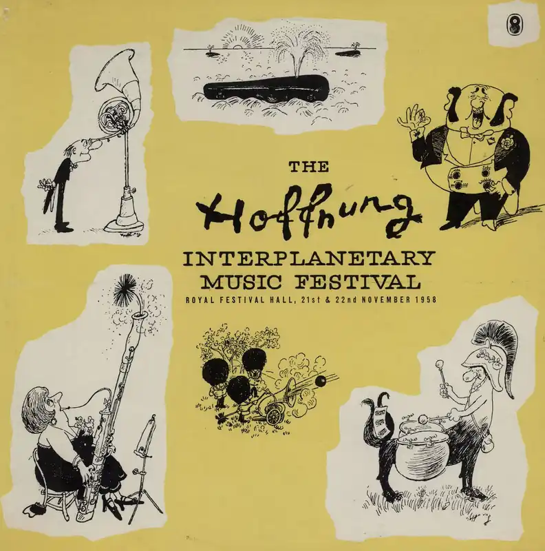 Instant Buy Gerard Hoffnung Hoffnung Interplanetary Music Festival UK Vinyl LP