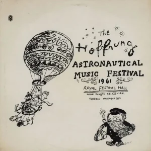 Place Order Gerard Hoffnung Hoffnung Astronautical Music Festival 1961 UK Vinyl LP