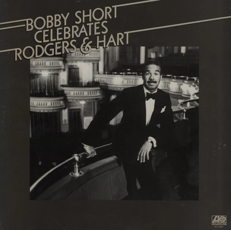 Bobby Short Bobby Short Celebrates Rodgers & Hart US 2-LP vinyl set Special Discount