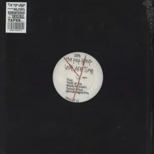The Pop Group We Are Time - 180g UK Vinyl LP New Arrival