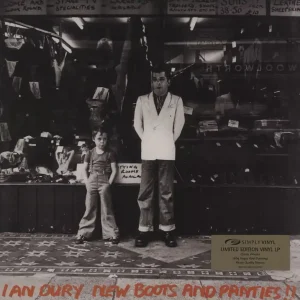 Ian Dury New Boots And Panties - 180gm - sealed UK Vinyl LP One Day Deal