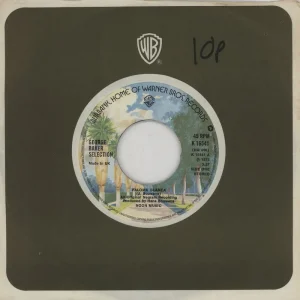 Markdown George Baker Selection Paloma Blanca - Wide centre UK 7" vinyl