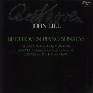 Ludwig Van Beethoven Piano Sonatas UK Vinyl LP Trusted Brand