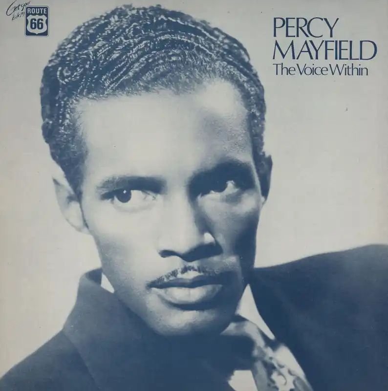 Crafted Percy Mayfield The Voice Within Swedish Vinyl LP