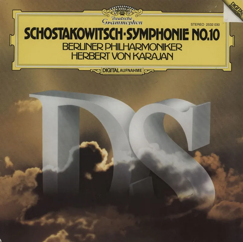 Top Rated Dmitri Shostakovich Symphonie No. 10 German Vinyl LP