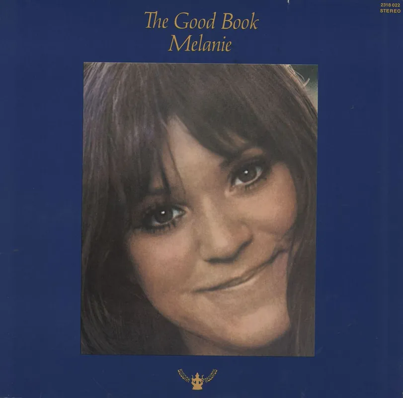 Melanie The Good Book German Vinyl LP Markdown
