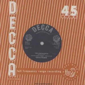 David Bowie The London Boys - 1982 German 7" vinyl Holiday Sale