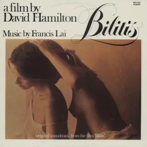 Professional Grade Original Soundtrack Bilitis Australian Vinyl LP