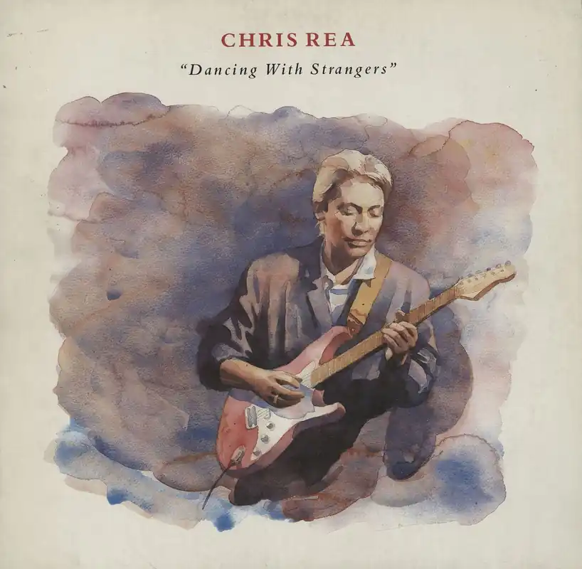 Viral Chris Rea Dancing With Strangers UK Vinyl LP