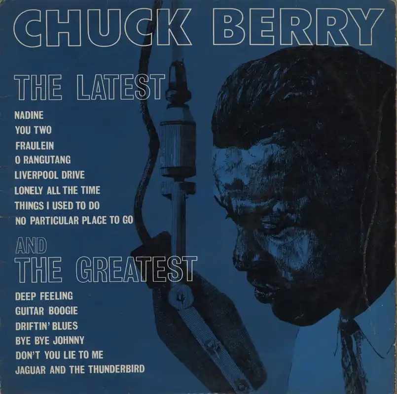 Popular Chuck Berry The Latest And The Greatest... - EX UK Vinyl LP