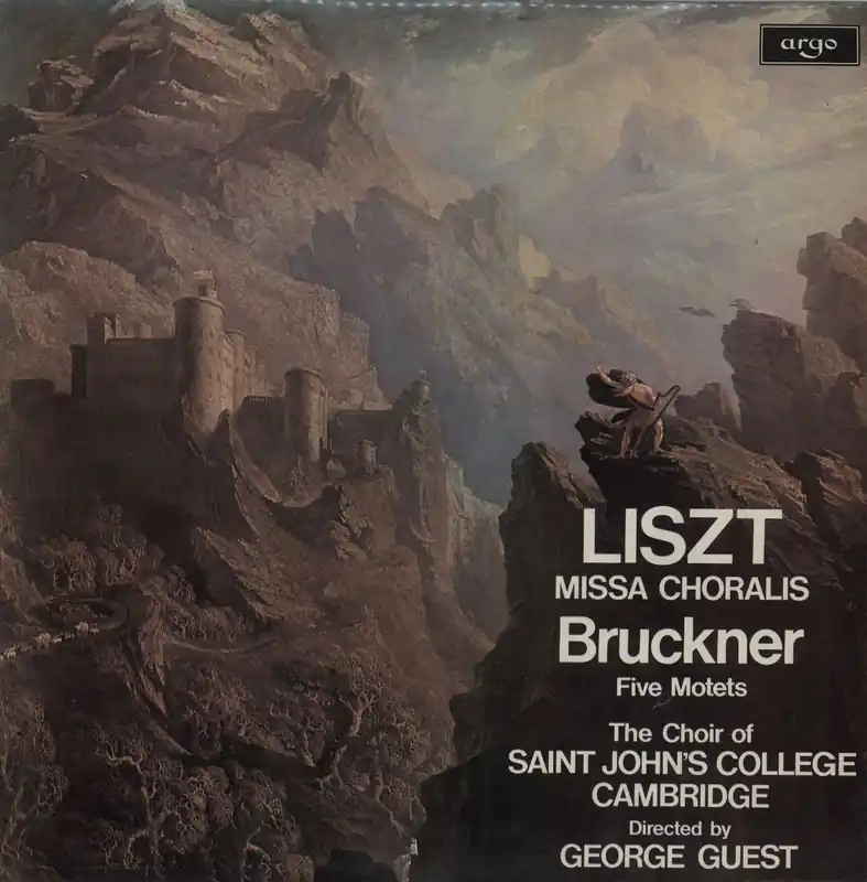 Direct From Manufacturer The Choir Of St. John's College, Cambridge Liszt: Missa Choralis / Bruckner: Five Motets UK Vinyl LP