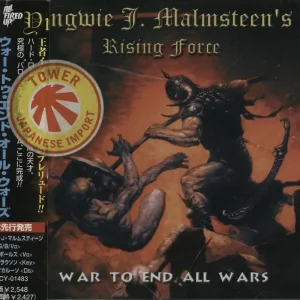 Yngwie Malmsteen War To End All Wars Japanese CD album Genuine
