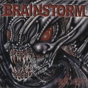 Brainstorm Hungry German 2-CD album set Buy Today