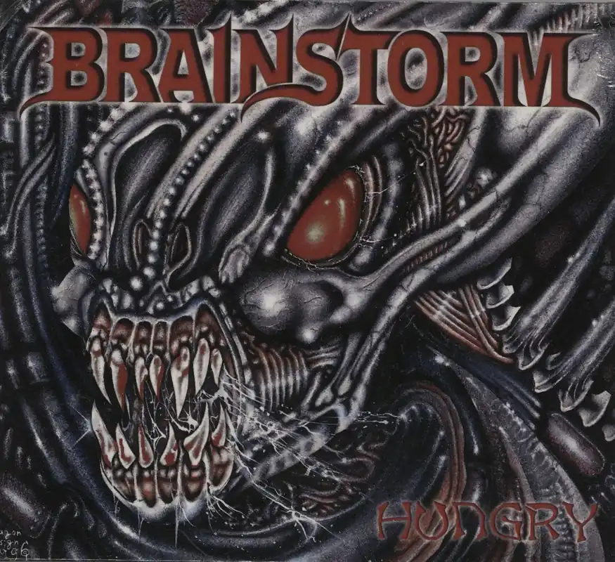 Brainstorm Hungry German 2-CD album set Buy Today