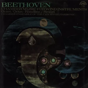 Buy Today Ludwig Van Beethoven Chamber Music For Wind Instruments Czech Vinyl LP