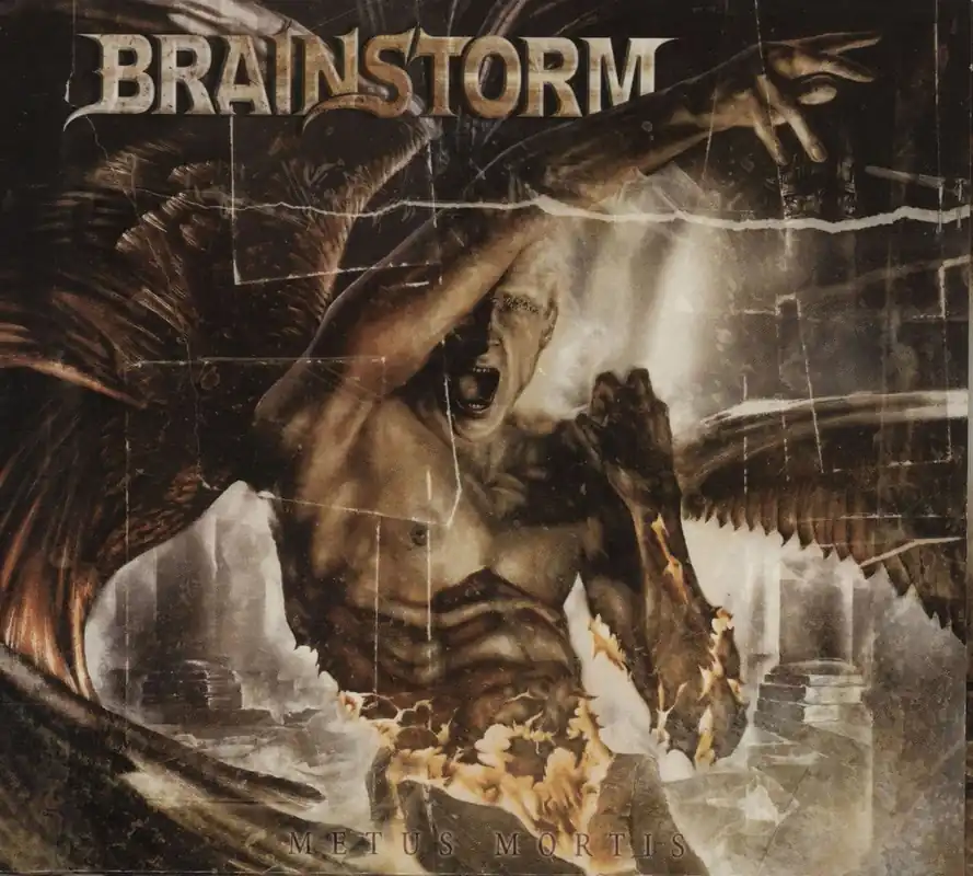 Buy Online Brainstorm Metus Mortis German CD album