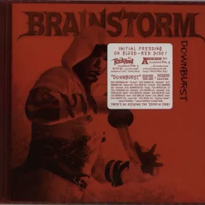 Secure Checkout Brainstorm Downburst German CD album