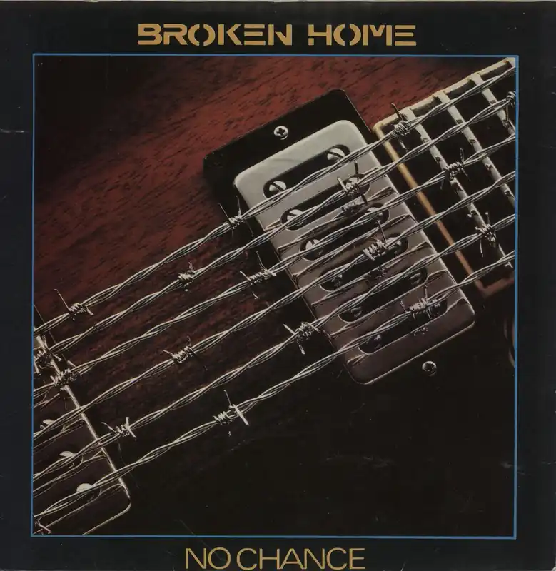Secure Checkout Broken Home No Chance UK 7" vinyl