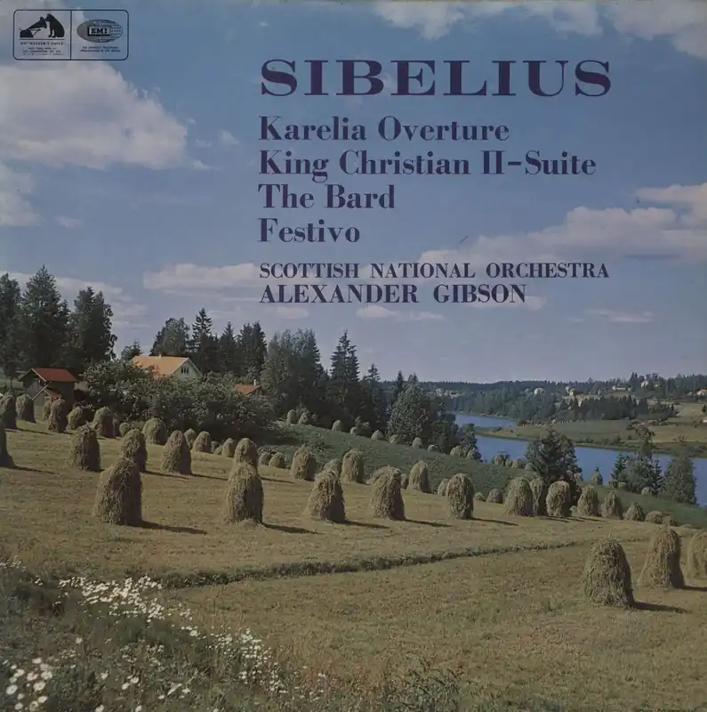 Jean Sibelius Sibelius UK Vinyl LP Latest
