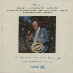 Frederick Delius Delius - 1st UK Vinyl LP Limited Time