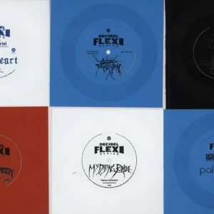 Various-Rock & Metal Decibel Flexi Series - Collection of 10 x 7" Flexi Discs US 7" vinyl Latest