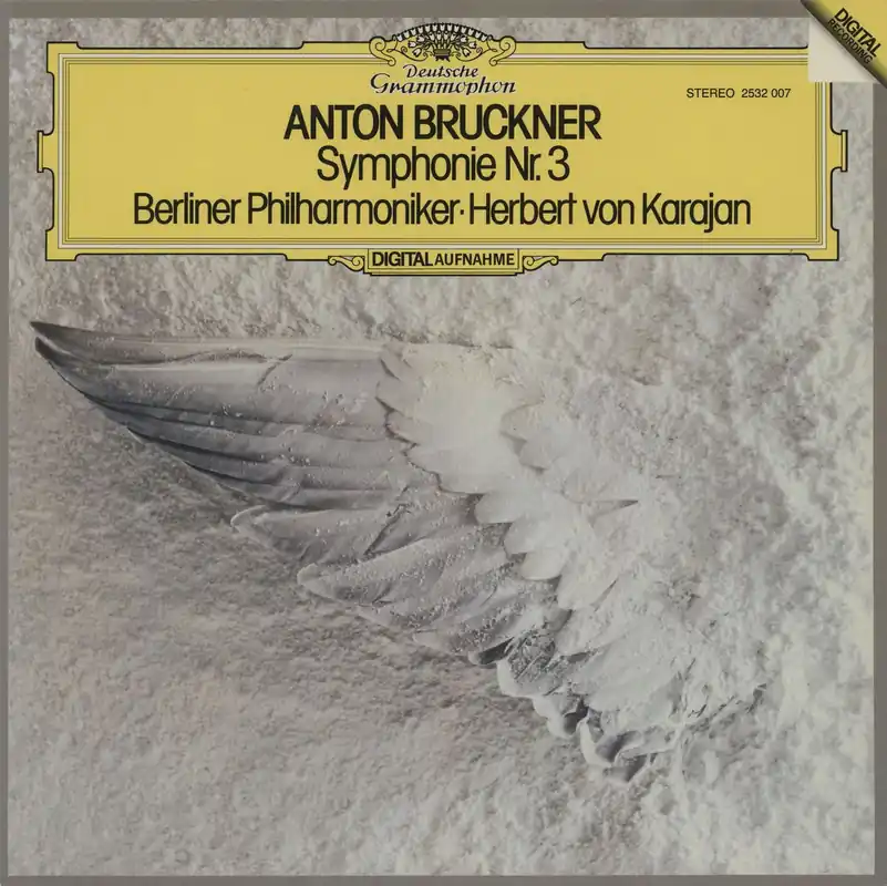 Luxury Anton Bruckner Symphonie Nr. 3 German Vinyl LP