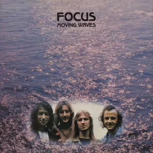 Price Drop Focus Moving Waves Italian Vinyl LP