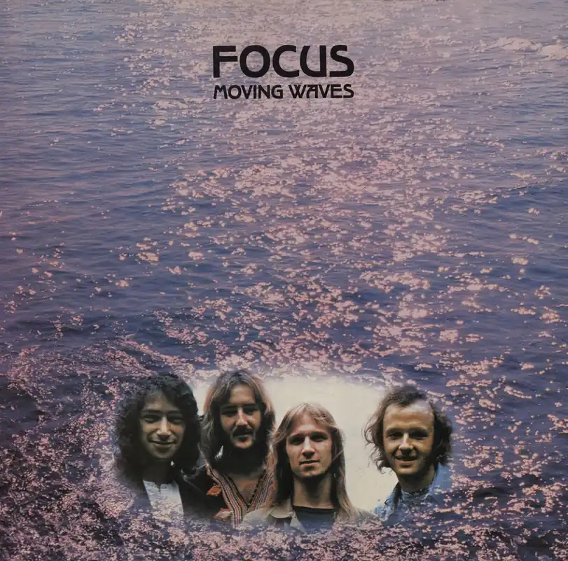 Price Drop Focus Moving Waves Italian Vinyl LP