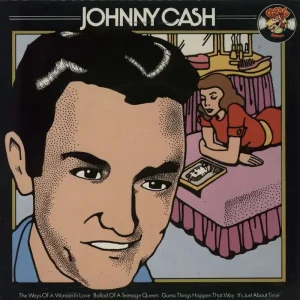 Save Now Johnny Cash Johnny Cash EP UK 7" vinyl