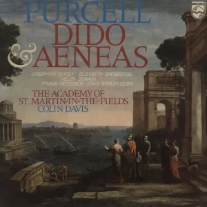 Bulk Order The Academy Of St. Martin-In-The-Fields Purcell: Dido And Aeneas Italian Vinyl LP
