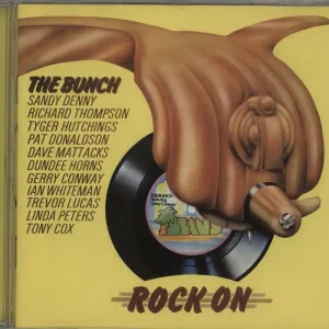 The Bunch Rock On UK CD album Fan Favorite