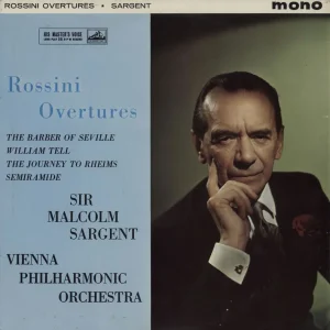 Latest Gioacchino Rossini Rossini Overtures UK Vinyl LP