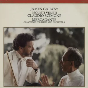 James Galway Mercadante: Concertos For Flute And Orchestra German Vinyl LP Save Now